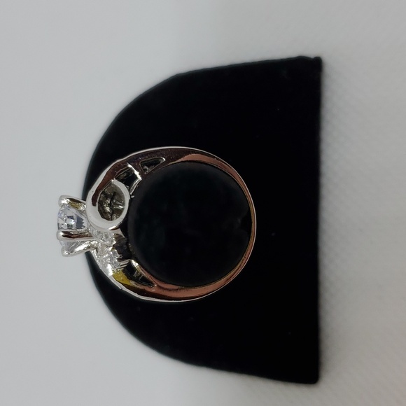 Sterling silver cz ring